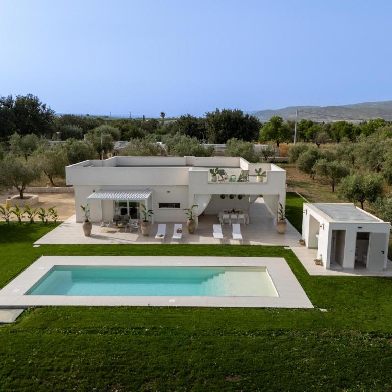 Villa Marra Sicilymyhome - Villa - 31