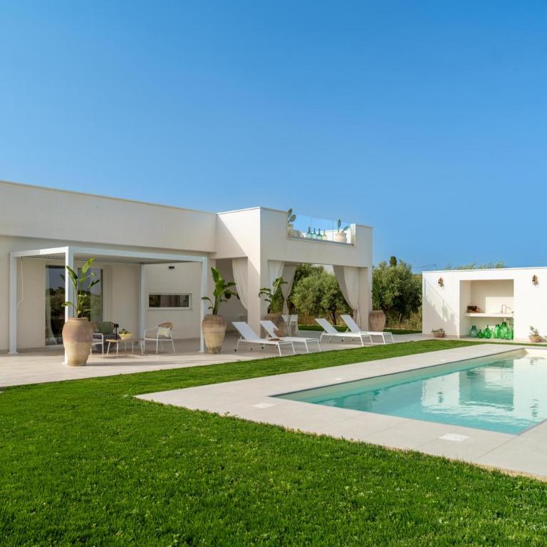 Villa Marra Sicilymyhome - Villa - 63