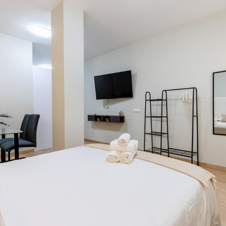 Oasis La Corredera, En Pleno Casco Histórico - Apartment mit 1 Schlafzimmer - 8