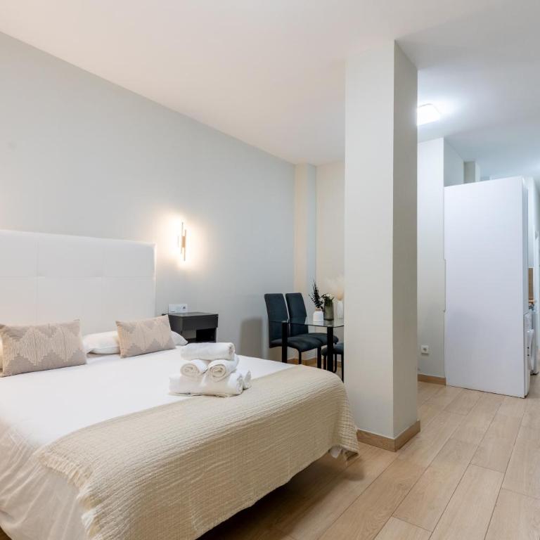 Oasis La Corredera, En Pleno Casco Histórico - Apartment mit 1 Schlafzimmer - 16