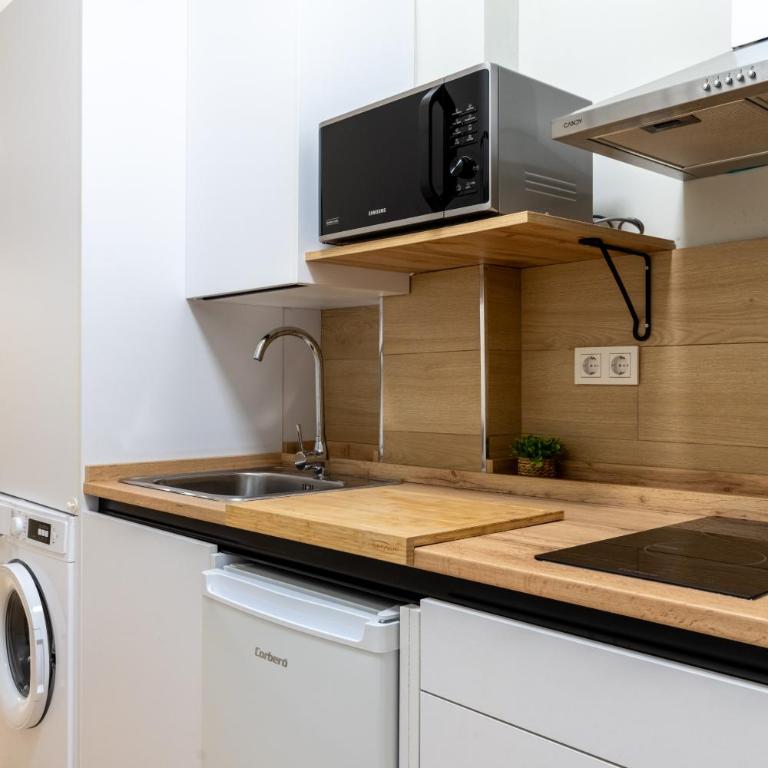 Oasis La Corredera, En Pleno Casco Histórico - Apartment mit 1 Schlafzimmer - 12