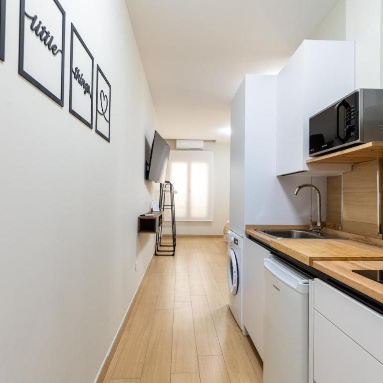 Oasis La Corredera, En Pleno Casco Histórico - Apartment mit 1 Schlafzimmer - 2