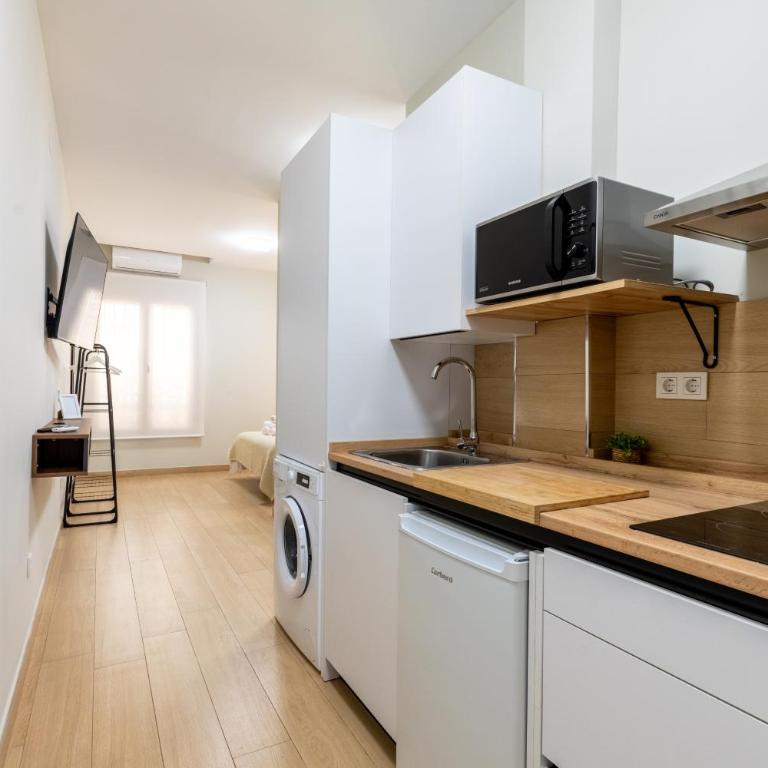Oasis La Corredera, En Pleno Casco Histórico - Apartment mit 1 Schlafzimmer - 13