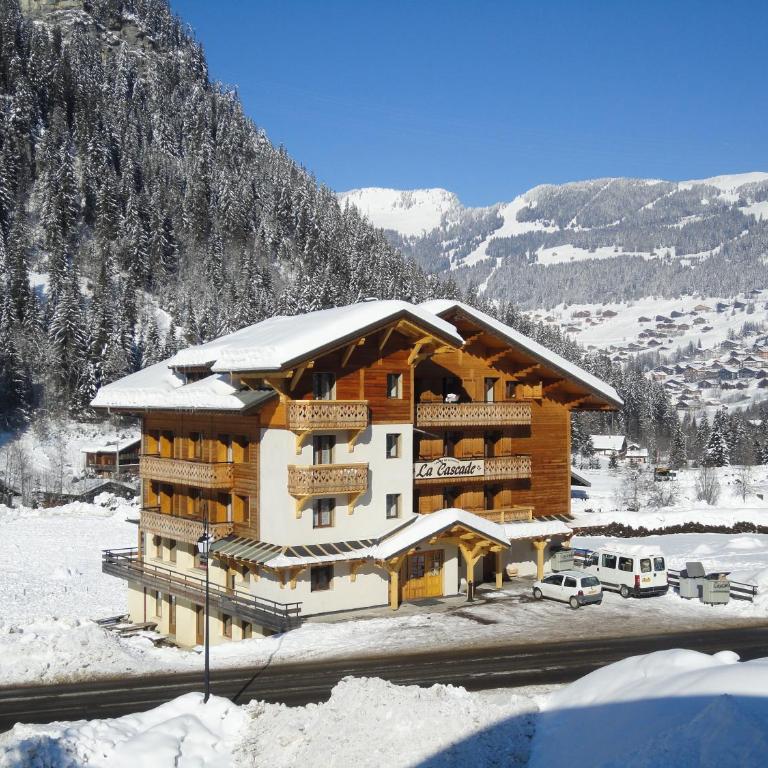 Chalet La Cascade - Appartement le Biwak pour 15 personnes - Châtel Réservation - Appartement - 2