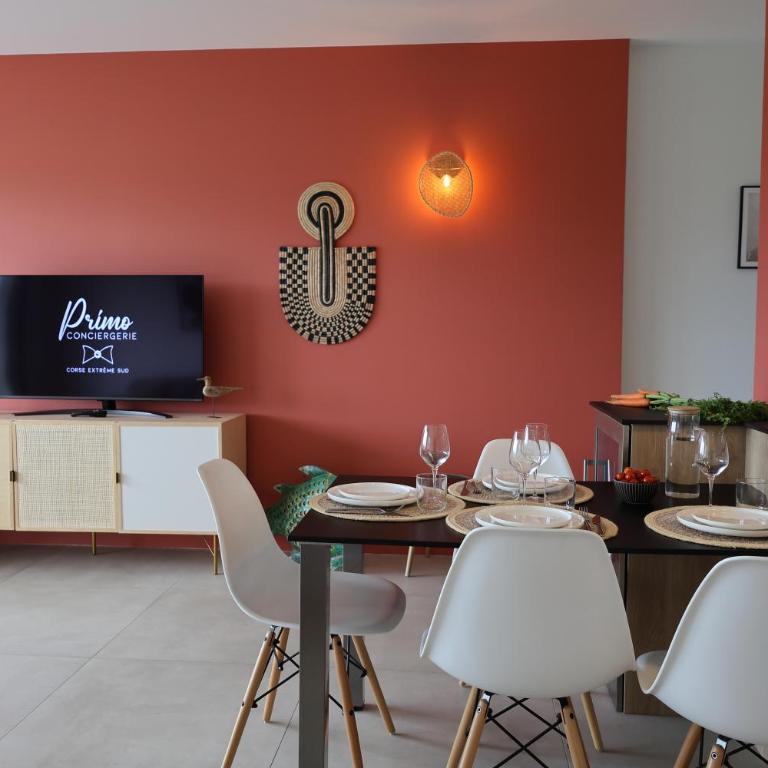 Le Joséphine - T3 vue exceptionnelle à Porto-Vecchio - Two-Bedroom Apartment with View - 7