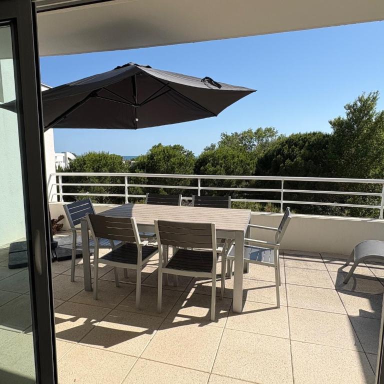 PGH N7- 100m de la Plage, Vue Mer & Parking Privé - Apartamento de 2 dormitorios - 3