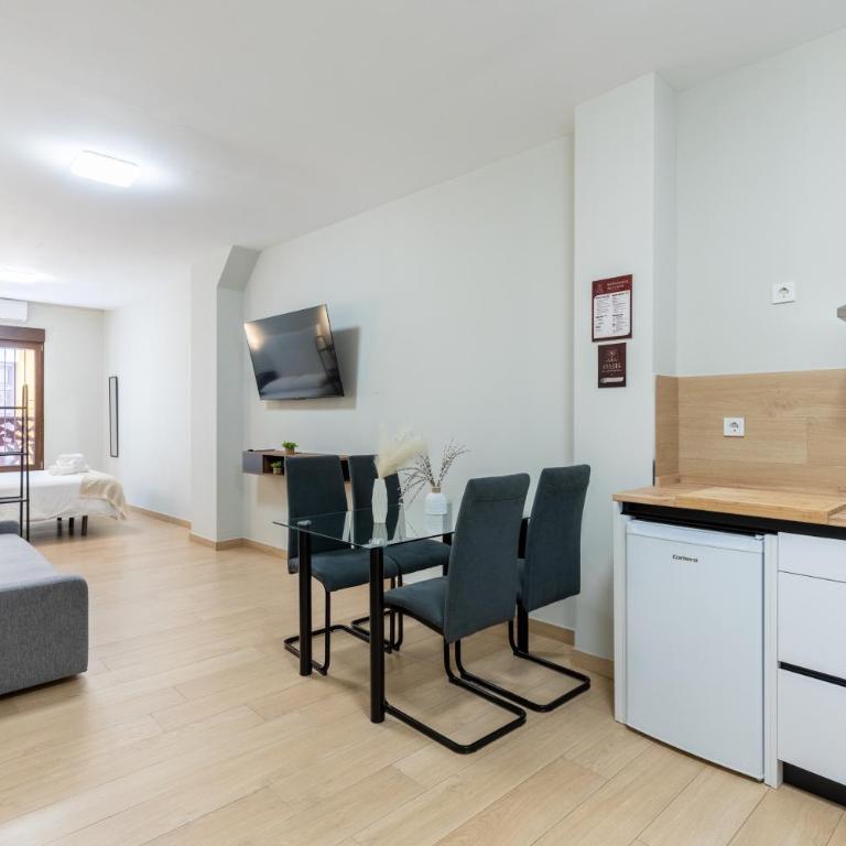 Oasis La Corredera, En Pleno Casco Histórico - Apartment mit 1 Schlafzimmer - 15