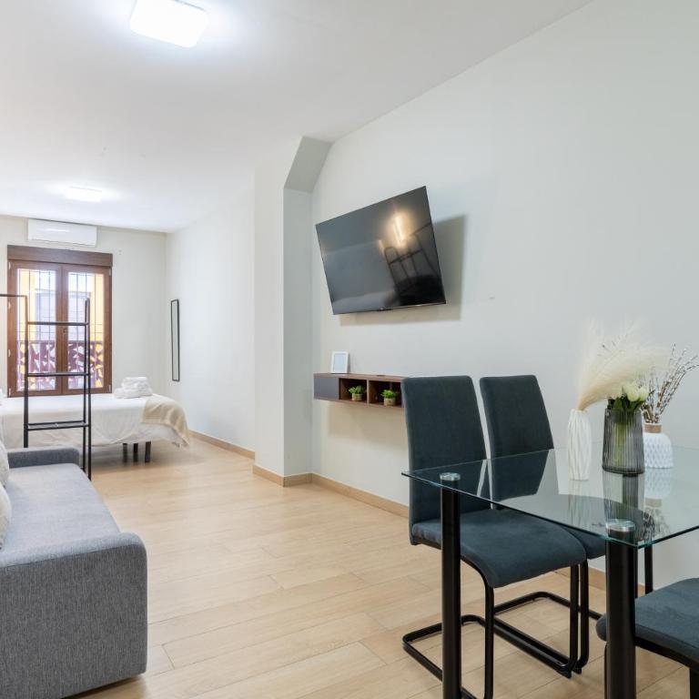 Oasis La Corredera, En Pleno Casco Histórico - Apartment mit 1 Schlafzimmer - 13