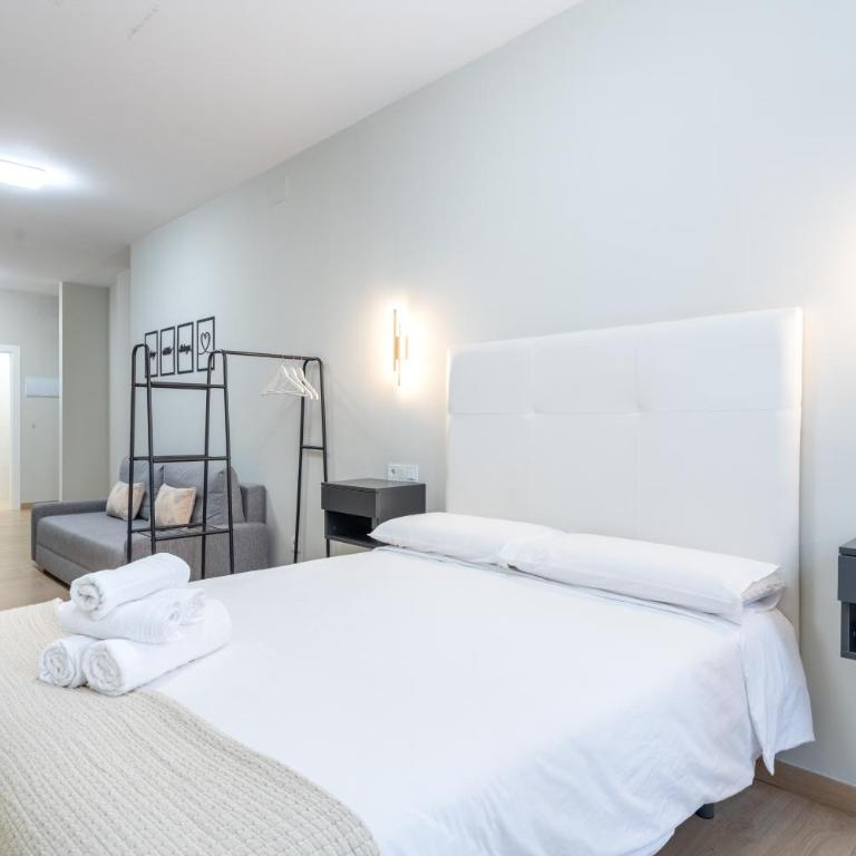 Oasis La Corredera, En Pleno Casco Histórico - Apartment mit 1 Schlafzimmer - 16