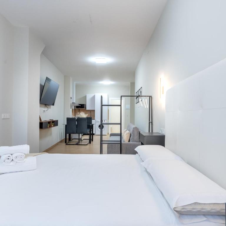 Oasis La Corredera, En Pleno Casco Histórico - Apartment mit 1 Schlafzimmer - 12
