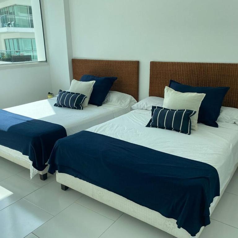 Apartment Morros 3 direct ocean access 8 people - Two-Bedroom Apartment - 5