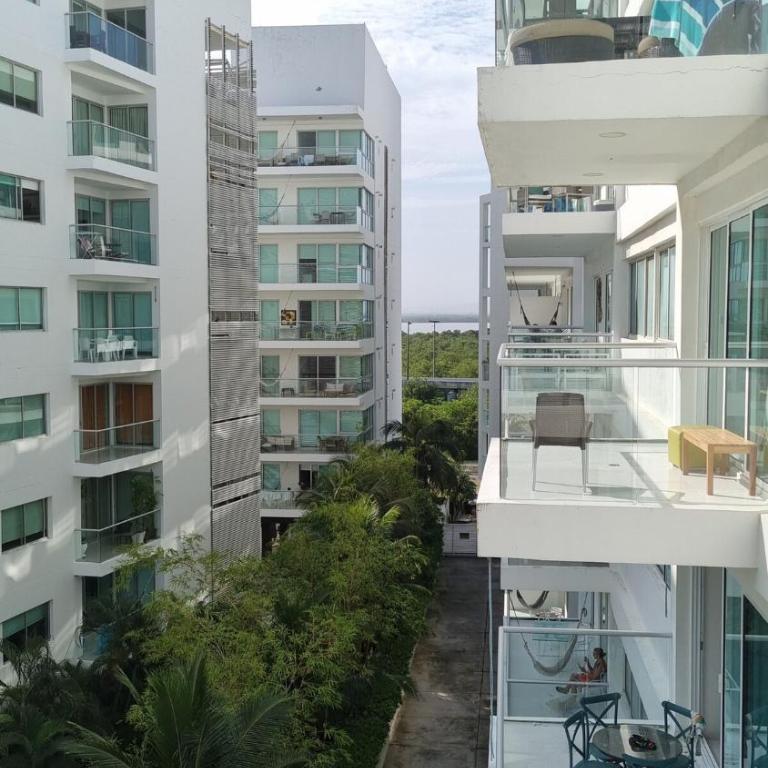 Apartment Morros 3 direct ocean access 8 people - Two-Bedroom Apartment - 12
