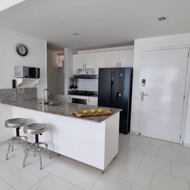 Apartment Morros 3 direct ocean access 8 people - Two-Bedroom Apartment - 4
