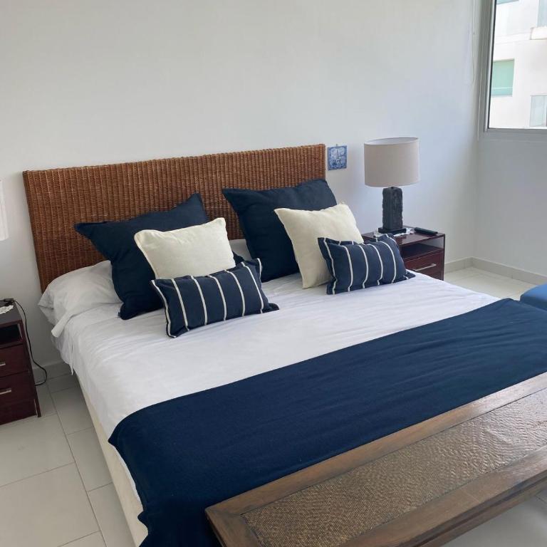 Apartment Morros 3 direct ocean access 8 people - Two-Bedroom Apartment - 14