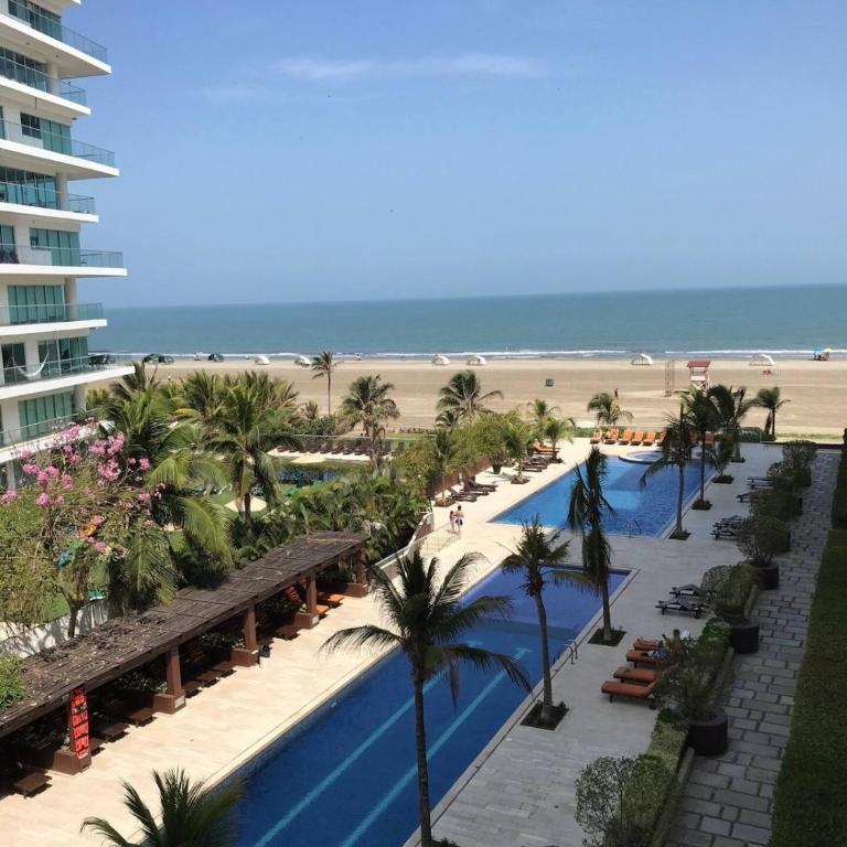 Apartment Morros 3 direct ocean access 8 people - Two-Bedroom Apartment - 15