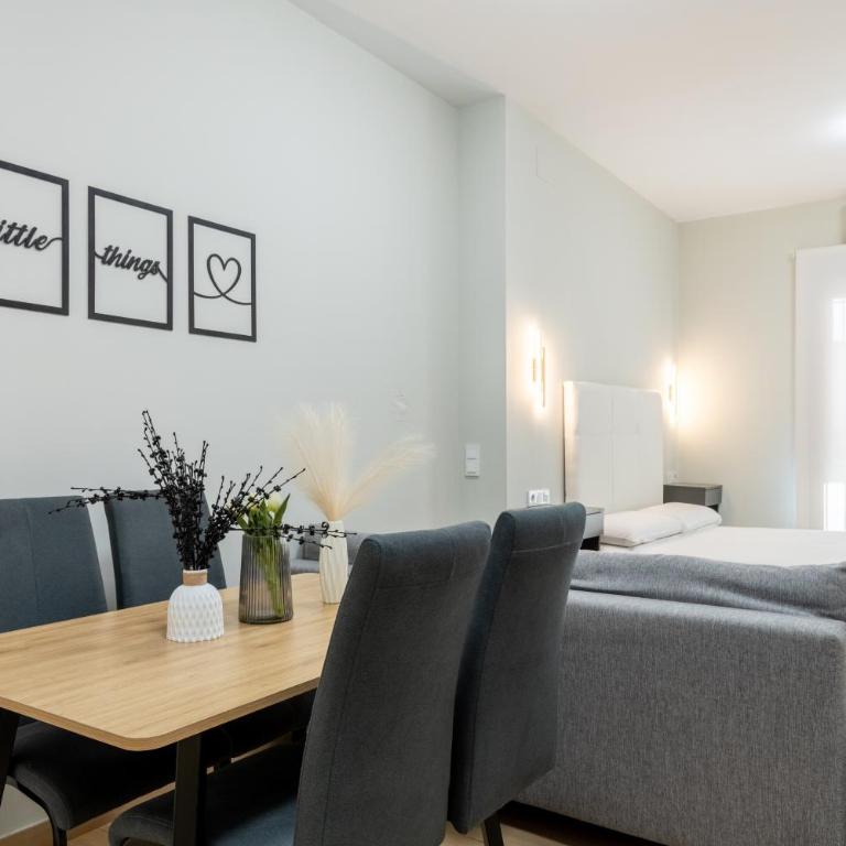 Oasis La Corredera, En Pleno Casco Histórico - Apartment mit 1 Schlafzimmer - 9