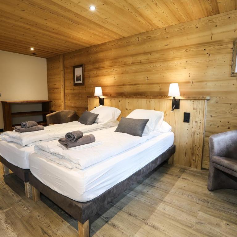 Chalet La Cascade - Appartement le Biwak pour 15 personnes - Châtel Réservation - Appartement - 10