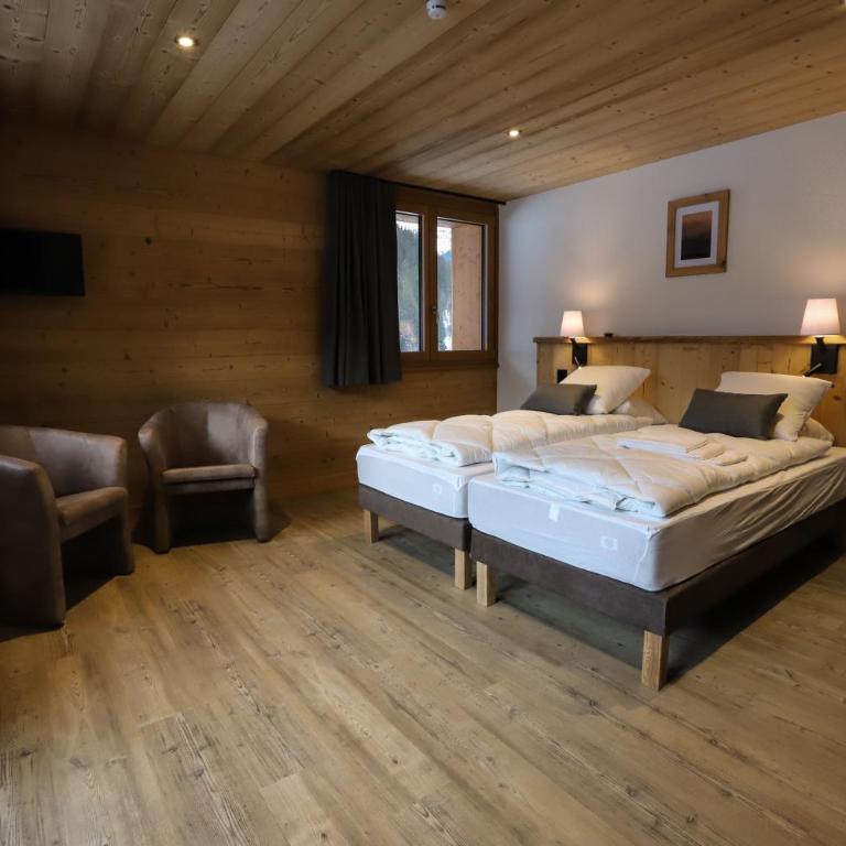 Chalet La Cascade - Appartement le Biwak pour 15 personnes - Châtel Réservation - Appartement - 11