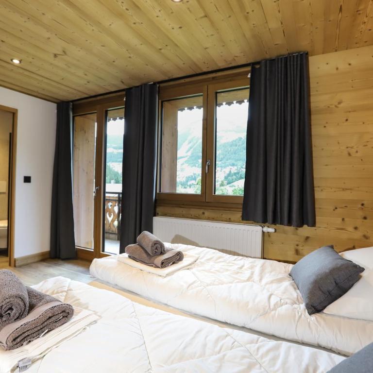 Chalet La Cascade - Appartement le Biwak pour 15 personnes - Châtel Réservation - Appartement - 14