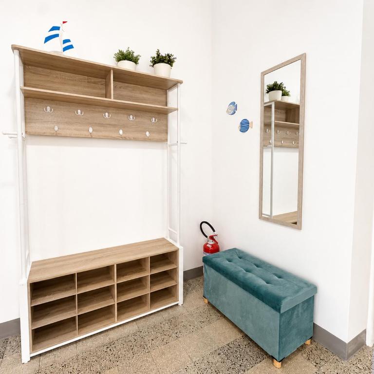 In centro sul mare - 2 camere e balcone - 5 posti letto - Two-Bedroom Apartment - 19