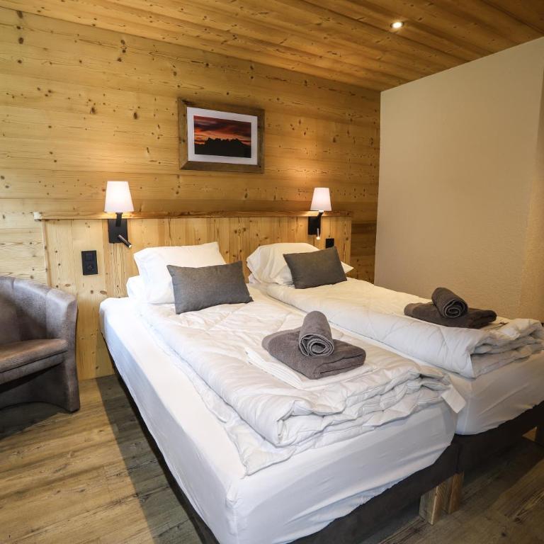 Chalet La Cascade - Appartement le Biwak pour 15 personnes - Châtel Réservation - Appartement - 8