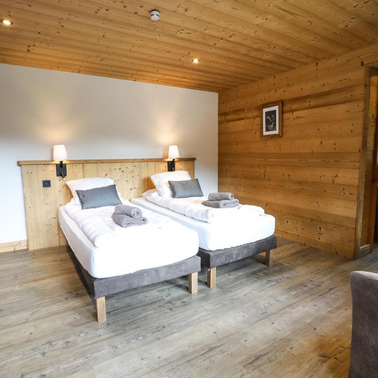 Chalet La Cascade - Appartement le Biwak pour 15 personnes - Châtel Réservation - Appartement - 12