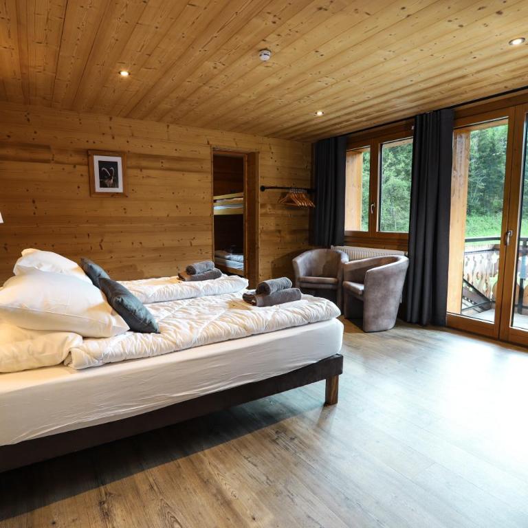 Chalet La Cascade - Appartement le Biwak pour 15 personnes - Châtel Réservation - Appartement - 13