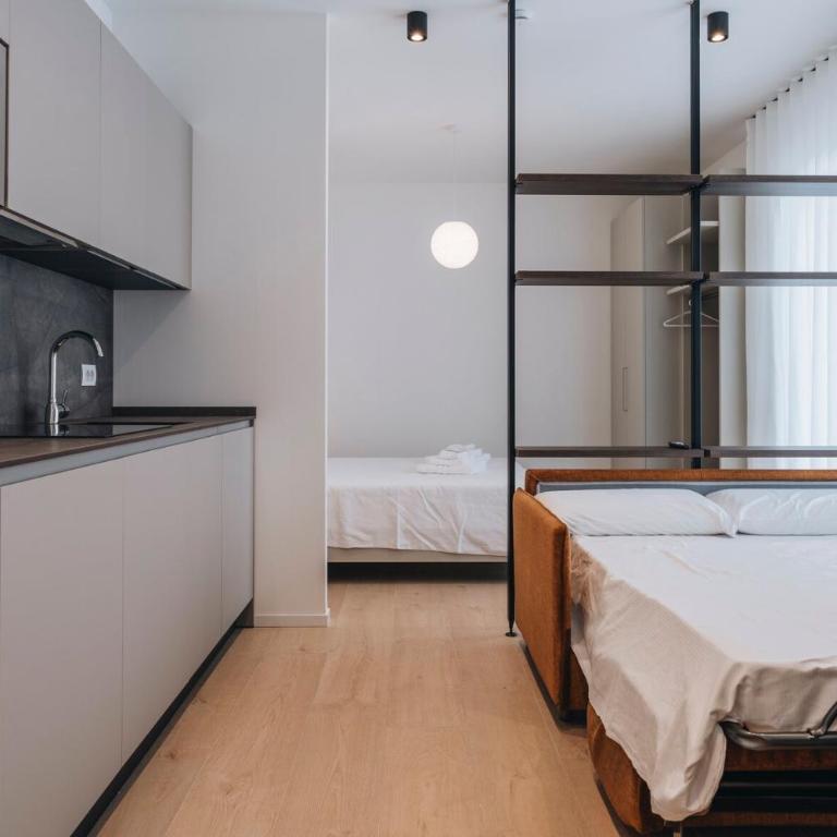 Treviso Residence - Ca' Sette Treviso Airport - Studio Apartment with One Double Bed - 3
