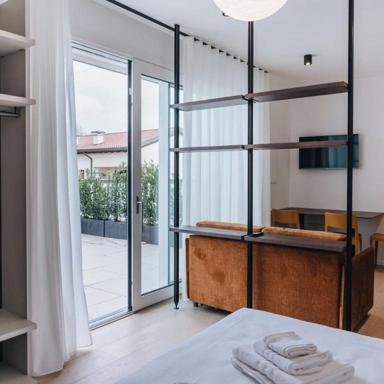 Treviso Residence - Ca' Sette Treviso Airport - Studio Apartment with One Double Bed - 1