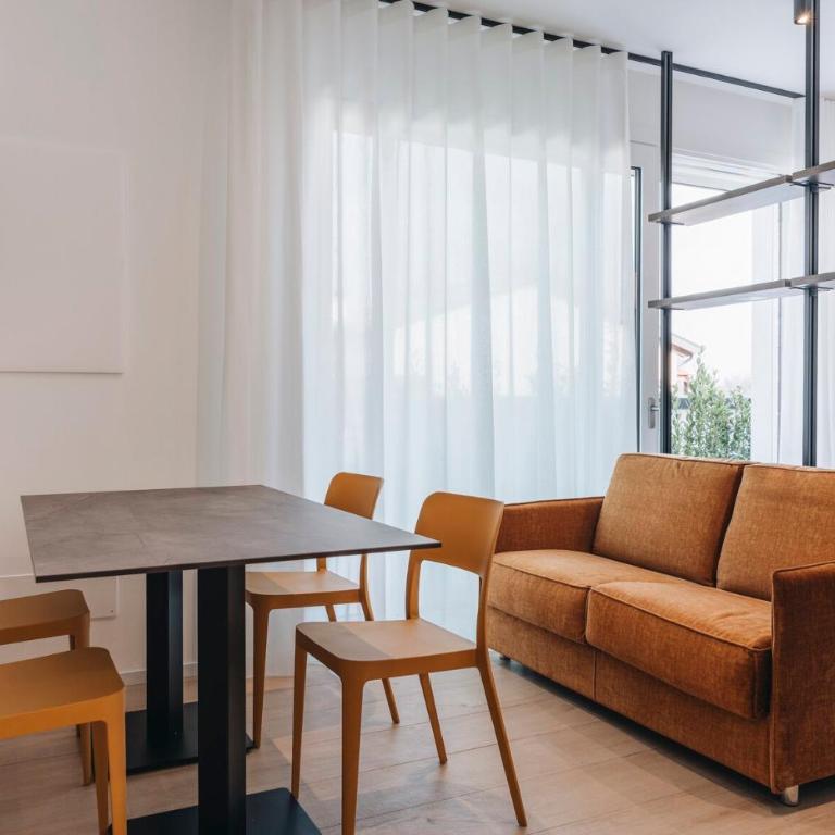 Treviso Residence - Ca' Sette Treviso Airport - Studio Apartment with One Double Bed - 5