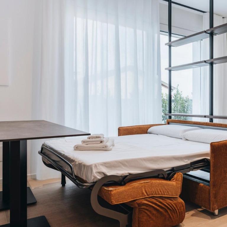 Treviso Residence - Ca' Sette Treviso Airport - Studio Apartment with One Double Bed - 6