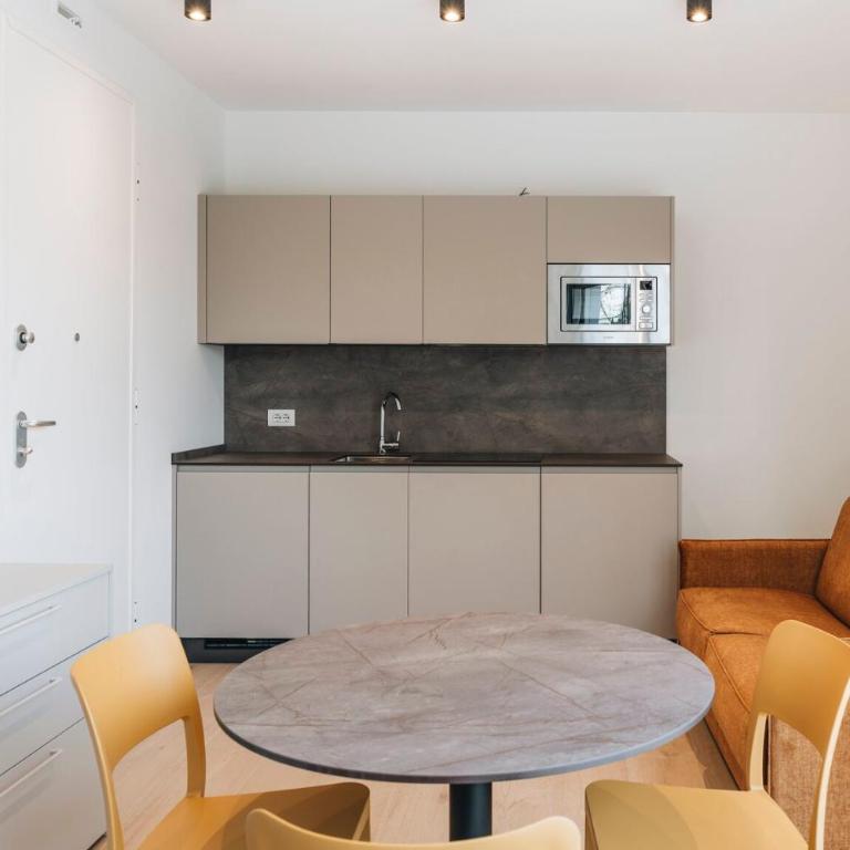 Treviso Residence - Ca' Sette Treviso Airport - Studio Apartment with One Double Bed - 5