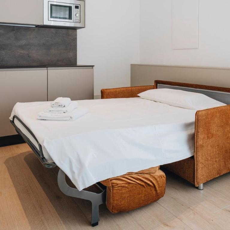 Treviso Residence - Ca' Sette Treviso Airport - Studio Apartment with One Double Bed - 6