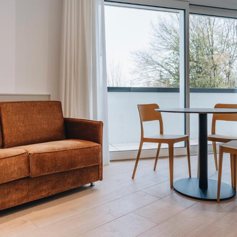 Treviso Residence - Ca' Sette Treviso Airport - Studio Apartment with One Double Bed - 1