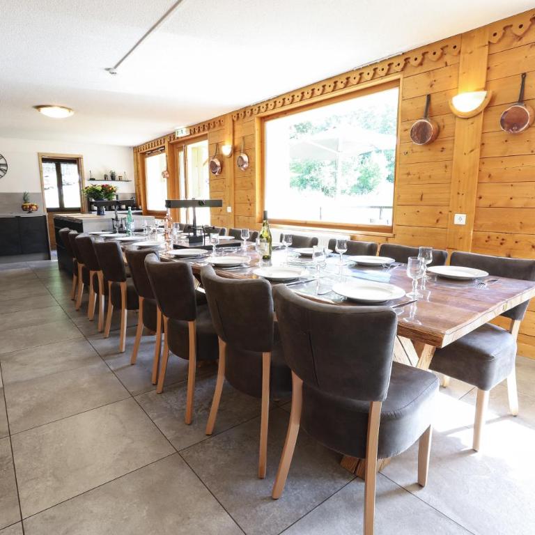 Chalet La Cascade - Appartement le Biwak pour 15 personnes - Châtel Réservation - Appartement - 5