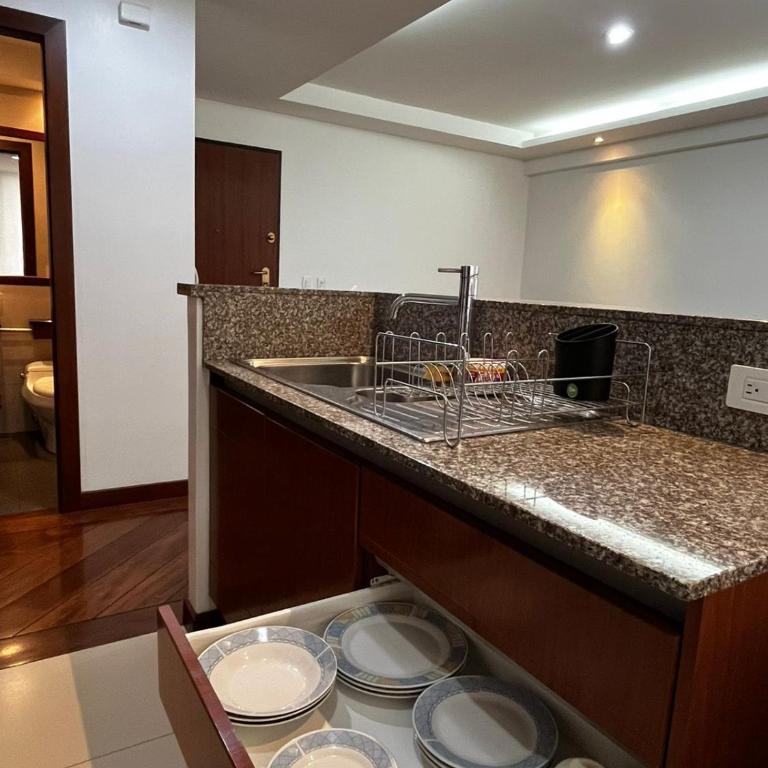 Suite Vitra Confort Republica del Salvador - Apartamento de 1 dormitorio - 10