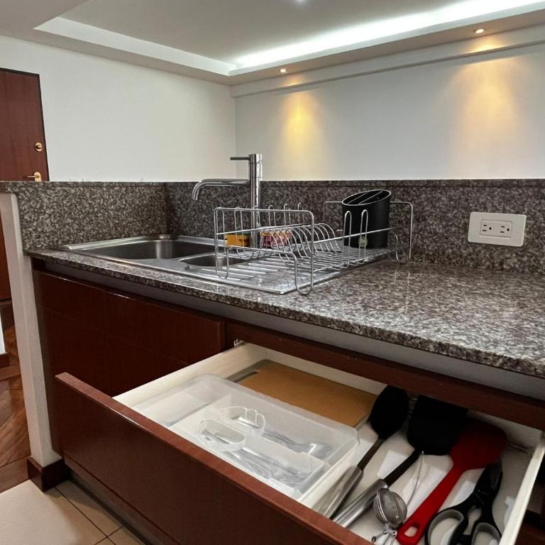 Suite Vitra Confort Republica del Salvador - Apartamento de 1 dormitorio - 11