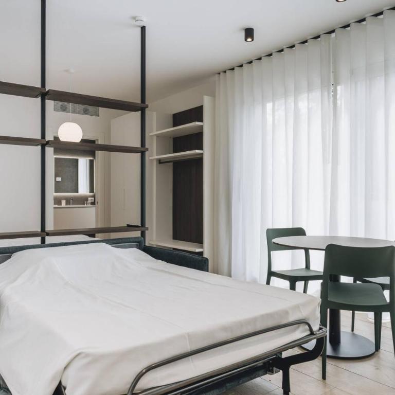 Treviso Residence - Ca' Sette Treviso Airport - Studio Apartment with One Double Bed - 1