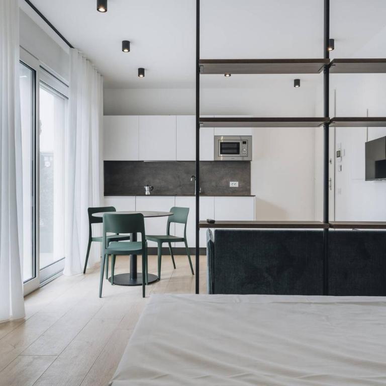 Treviso Residence - Ca' Sette Treviso Airport - Studio Apartment with One Double Bed - 4