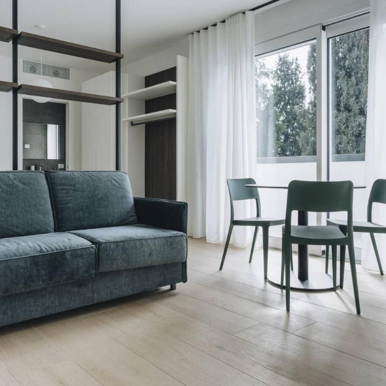 Treviso Residence - Ca' Sette Treviso Airport - Studio Apartment with One Double Bed - 5