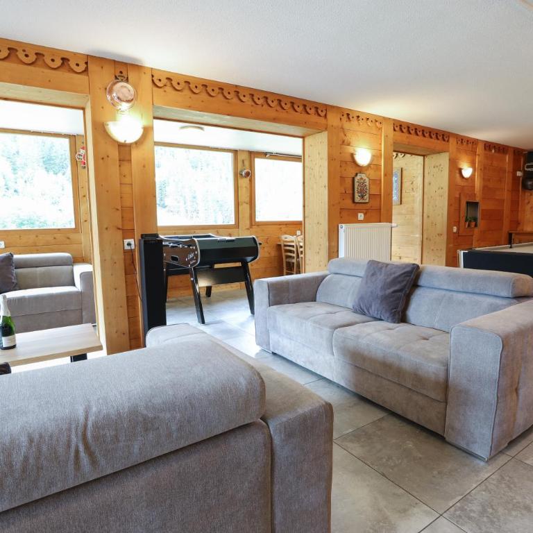 Chalet La Cascade - Appartement le Biwak pour 15 personnes - Châtel Réservation - Appartement - 4