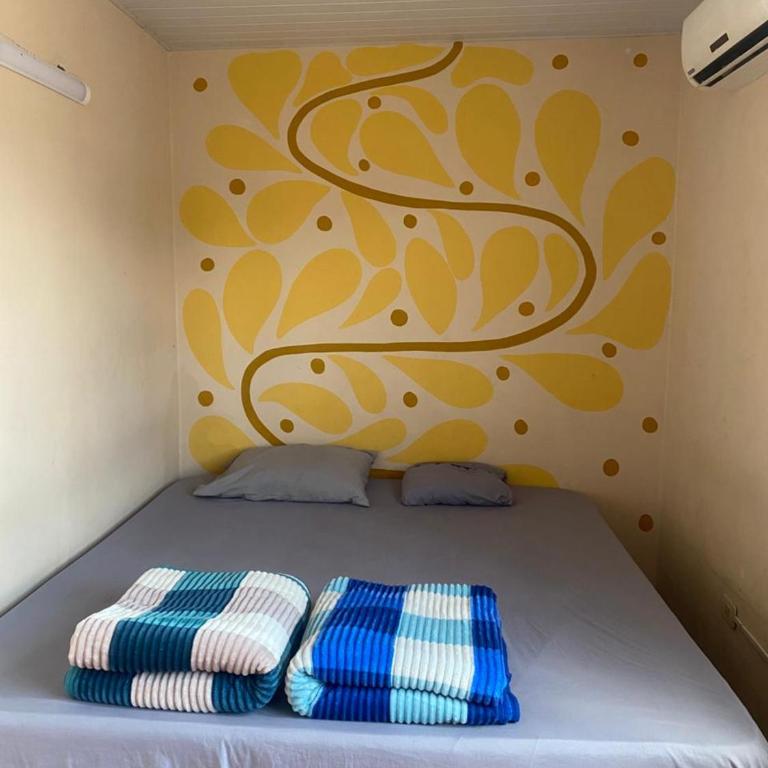 Mandioca Hostel - Habitación Doble Estándar con baño compartido - 1
