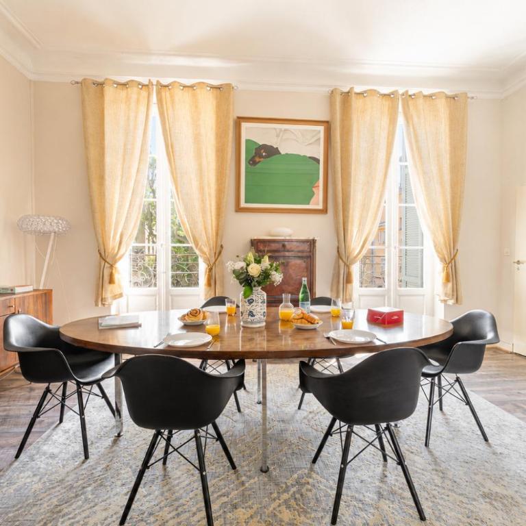 Le jardin de Ponteves - Appartement Art & Design - Apartamento con vistas al jardín - 1