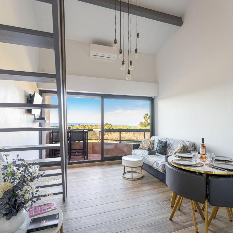 Appartement Vue Mer au calme Piscine & Parking - Apartment mit 1 Schlafzimmer - 11