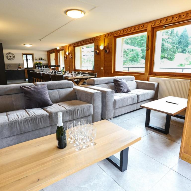 Chalet La Cascade - Appartement le Biwak pour 15 personnes - Châtel Réservation - Appartement - 3