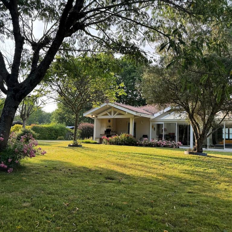 Maison Landaise, piscine, nature et plage - Villa mit 3 Schlafzimmern - 22