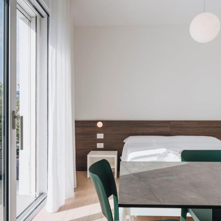 Treviso Residence - Ca' Sette Treviso Airport - Studio Apartment with One Double Bed - 5
