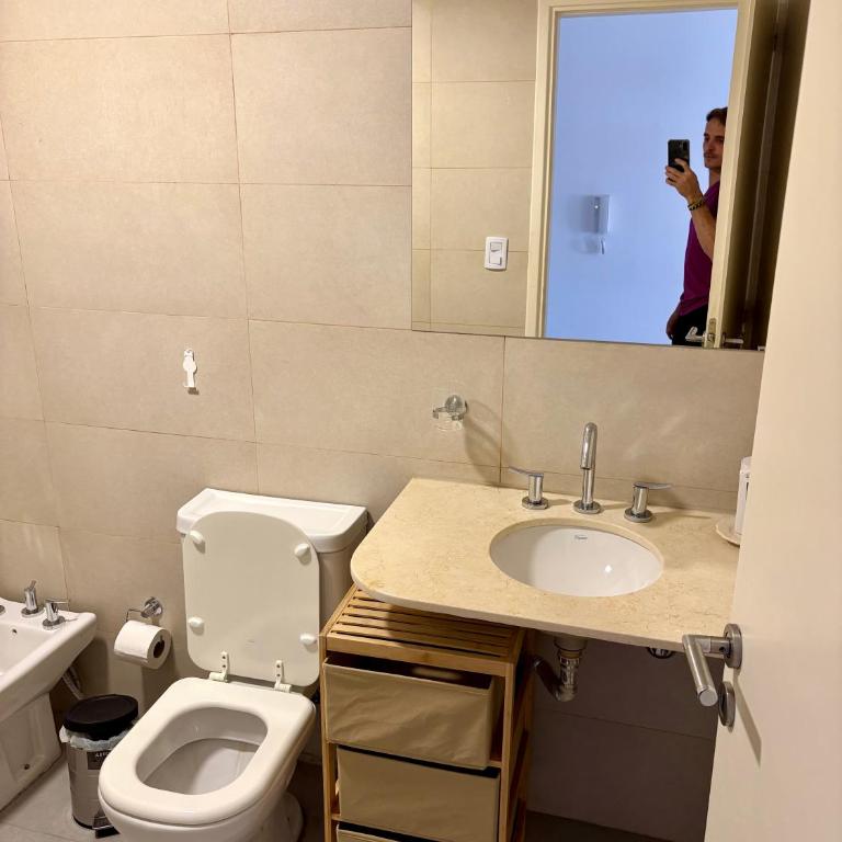 Departamento Funcional a estrenar zona centrica - Apartamento de 1 dormitorio - 5