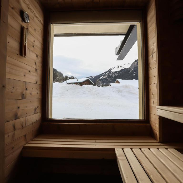 Chalet La Cascade - Appartement le Biwak pour 15 personnes - Châtel Réservation - Appartement - 26