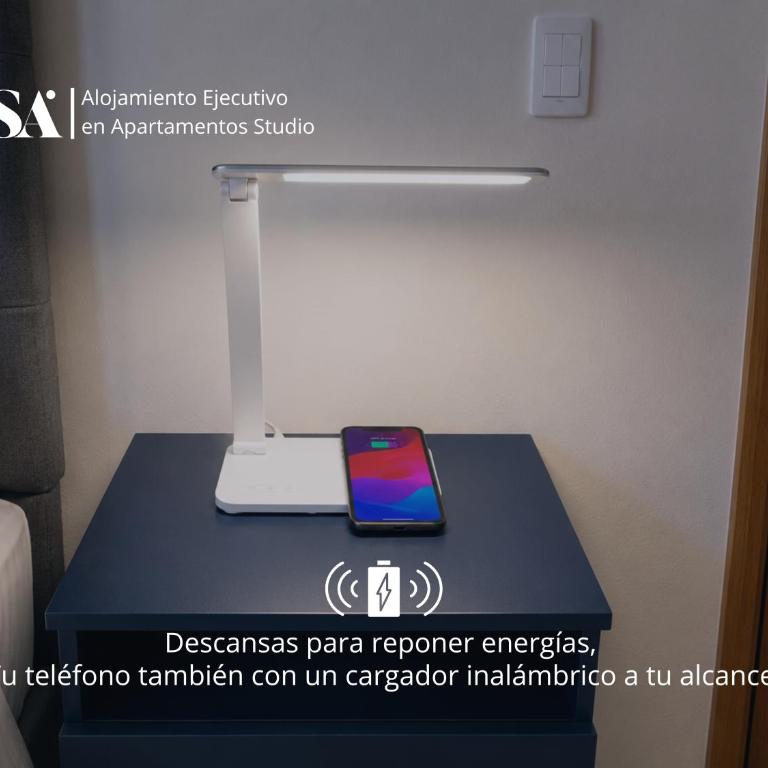 Moderno Apto Estudio 01 - Apartamento de 1 dormitorio - 3